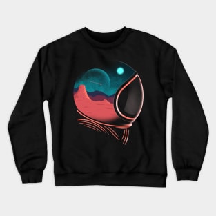 Space Adventure Crewneck Sweatshirt